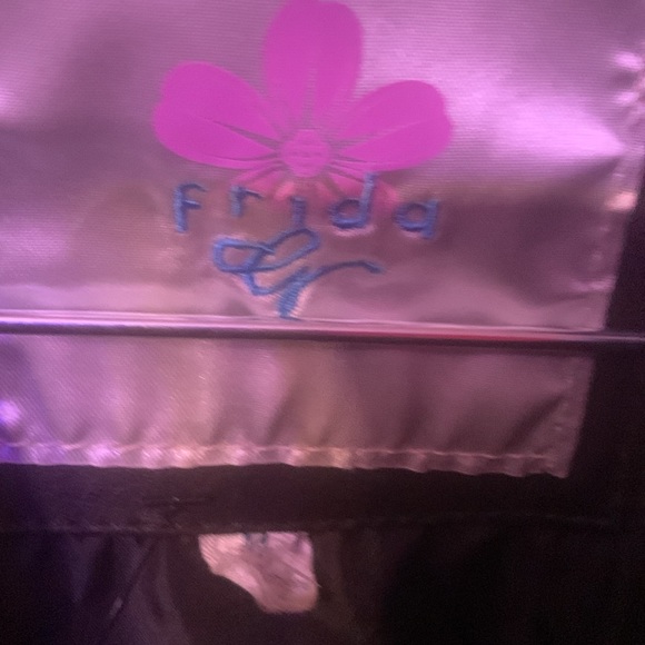 Frida faux. Leather jacket - Picture 4 of 8